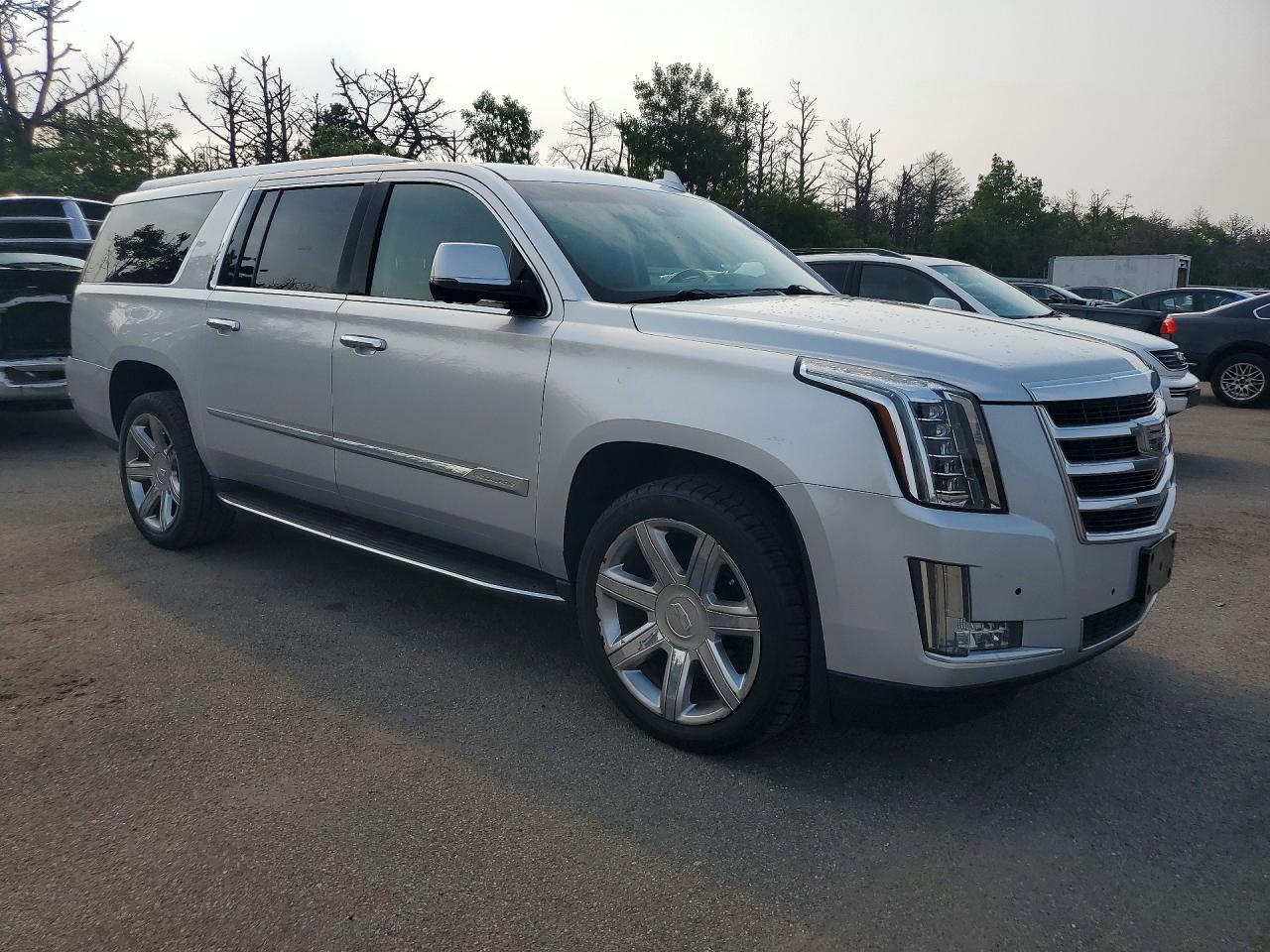 2015 CADILLAC ESCALADE ESV LUXURY — снимка 4