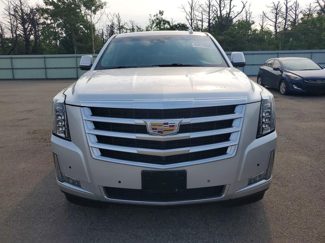 2015 CADILLAC ESCALADE ESV LUXURY — снимка 5
