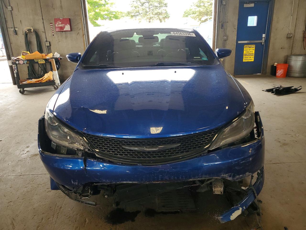 2015 CHRYSLER 200 S — снимка 5