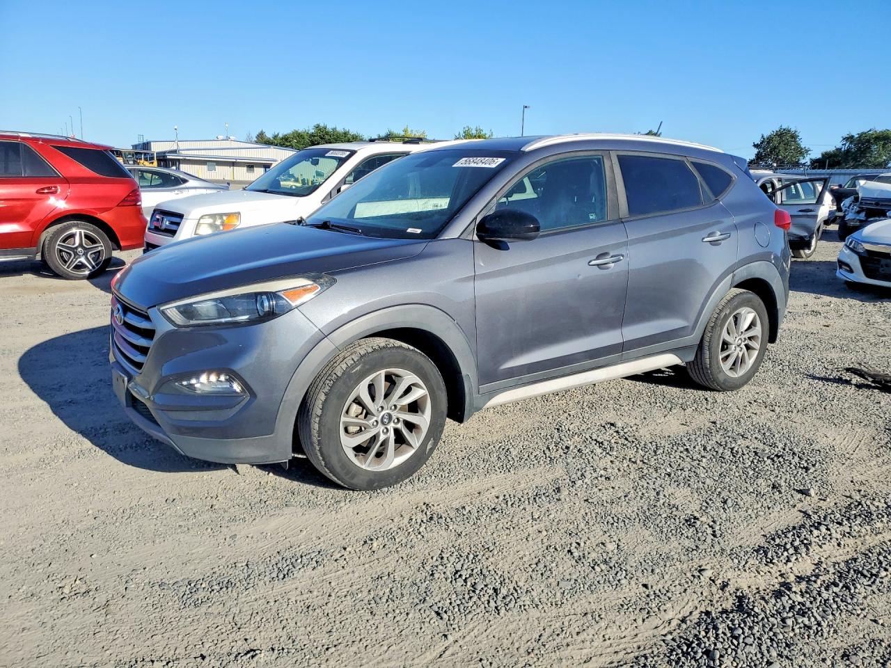 2017 HYUNDAI TUCSON SE