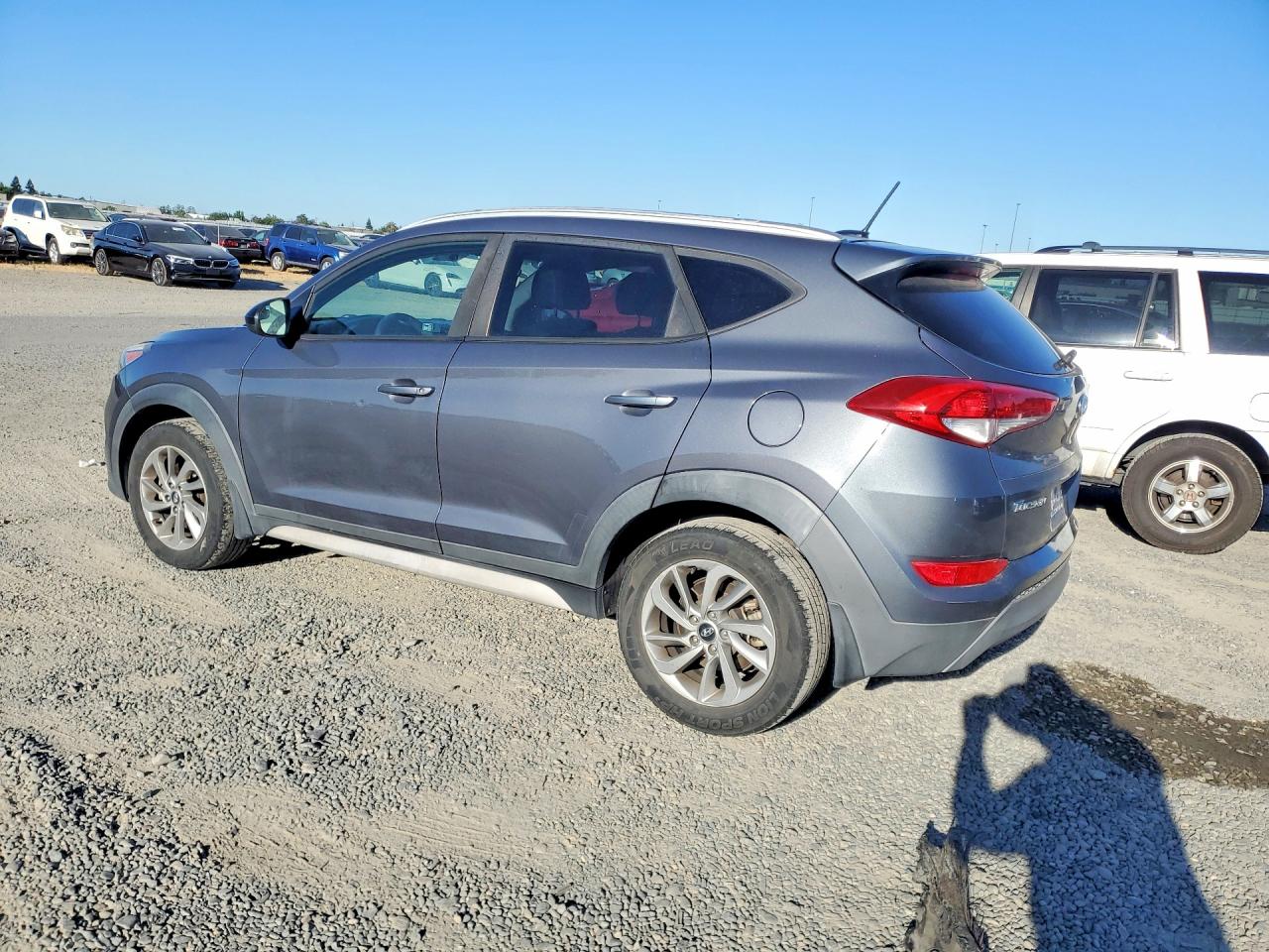2017 HYUNDAI TUCSON SE — снимка 2