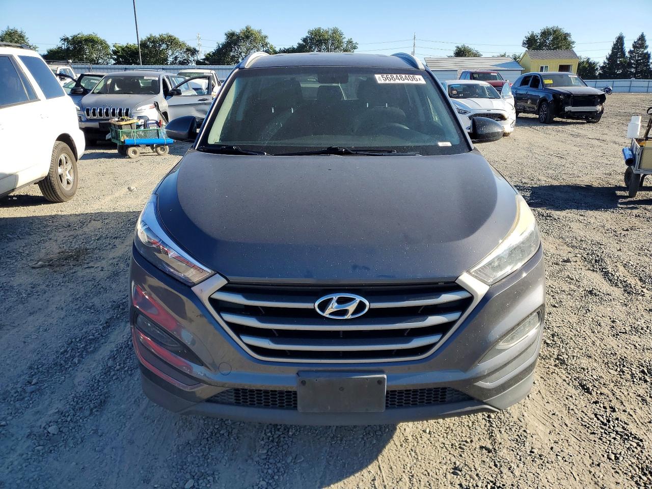 2017 HYUNDAI TUCSON SE — снимка 5