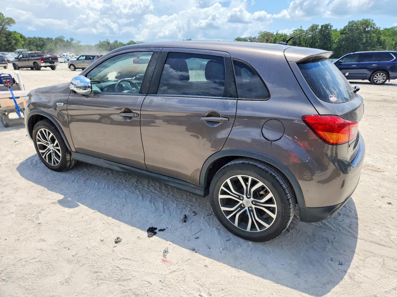 2016 MITSUBISHI OUTLANDER SPORT — снимка 2