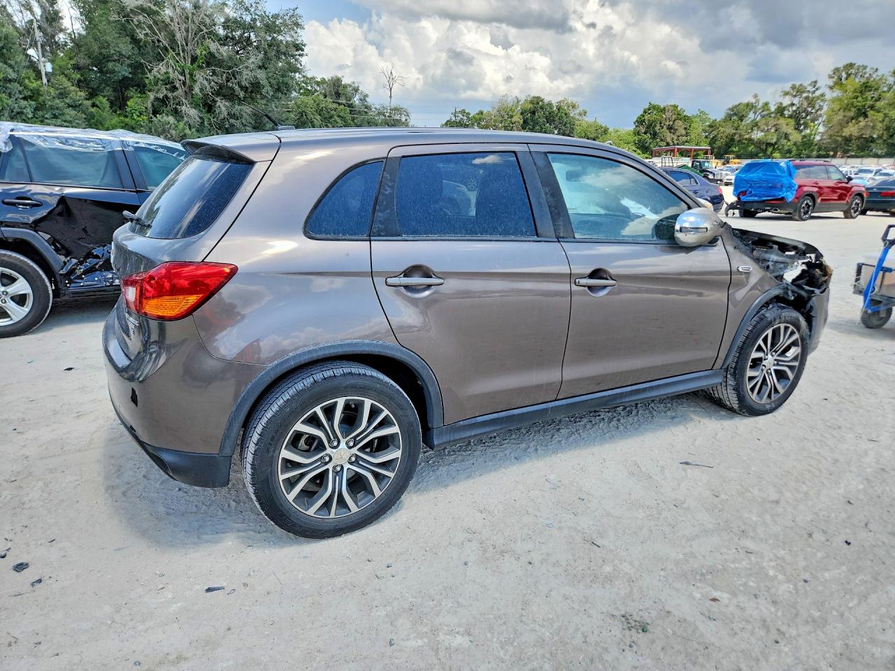 2016 MITSUBISHI OUTLANDER SPORT — снимка 3