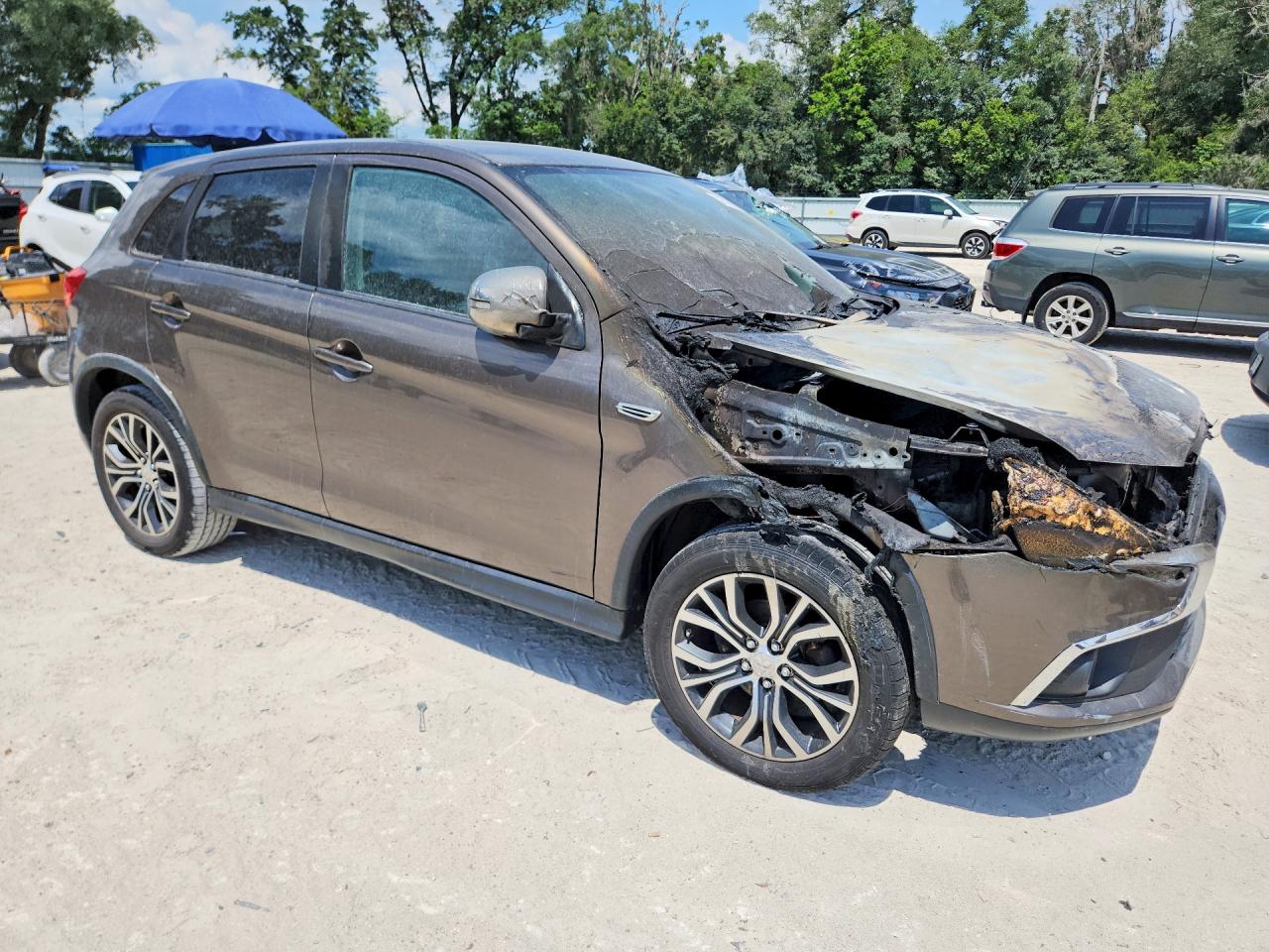 2016 MITSUBISHI OUTLANDER SPORT — снимка 4