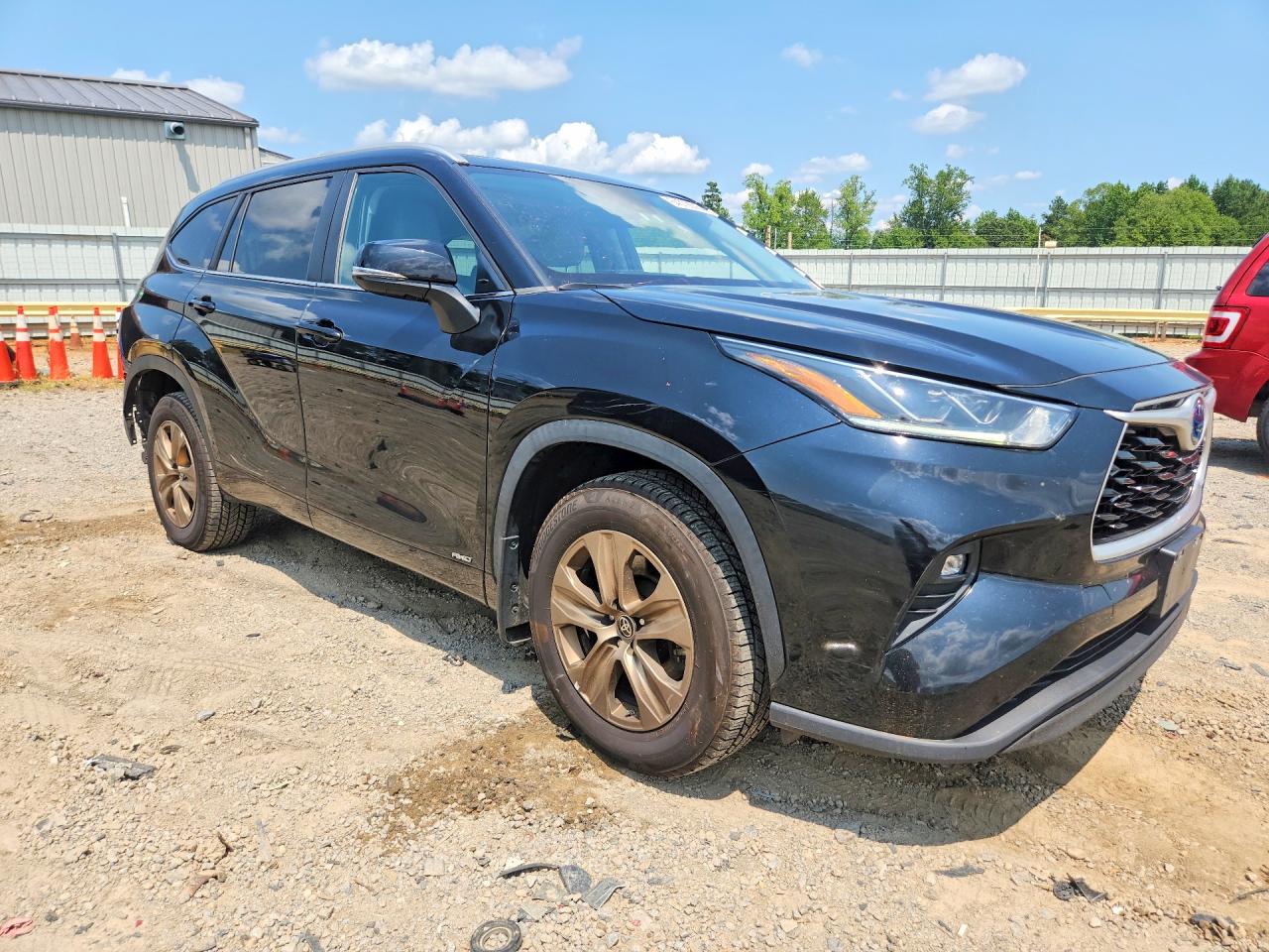 2023 TOYOTA HIGHLANDER HYBRID BRONZE EDITION — снимка 4