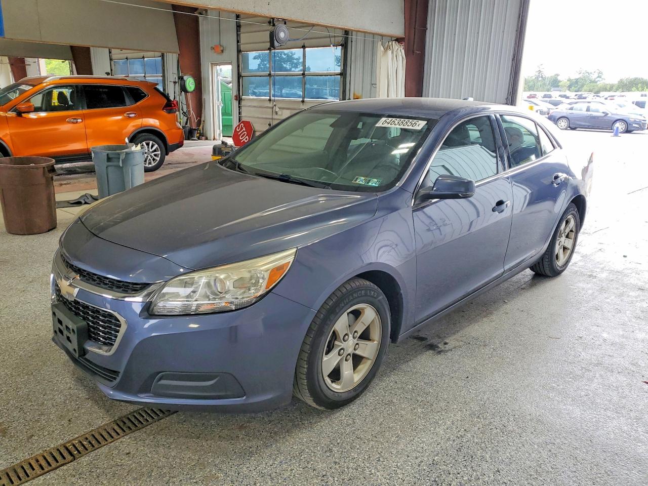2015 CHEVROLET MALIBU 1LT