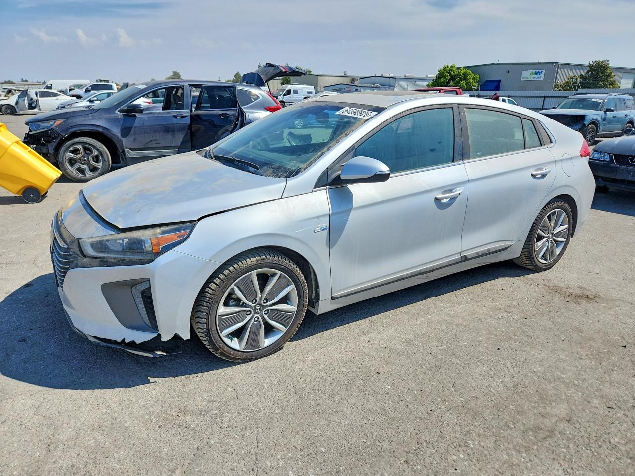 2019 HYUNDAI IONIQ LIMITED