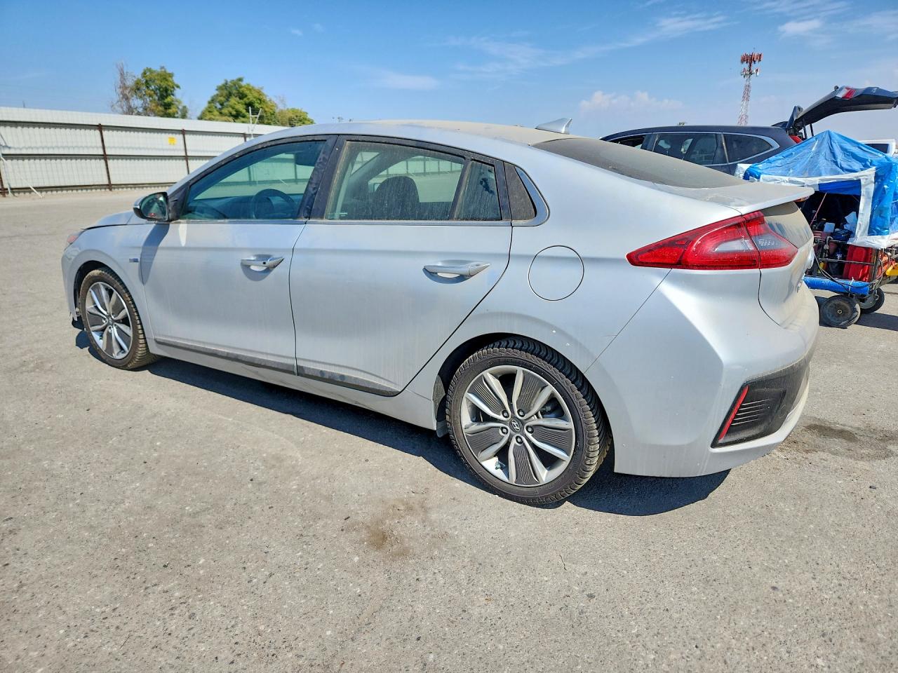 2019 HYUNDAI IONIQ LIMITED — снимка 2