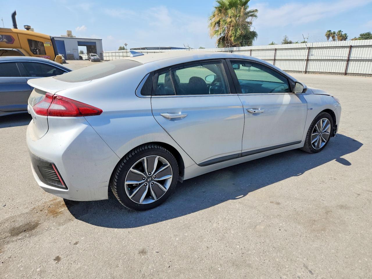 2019 HYUNDAI IONIQ LIMITED — снимка 3