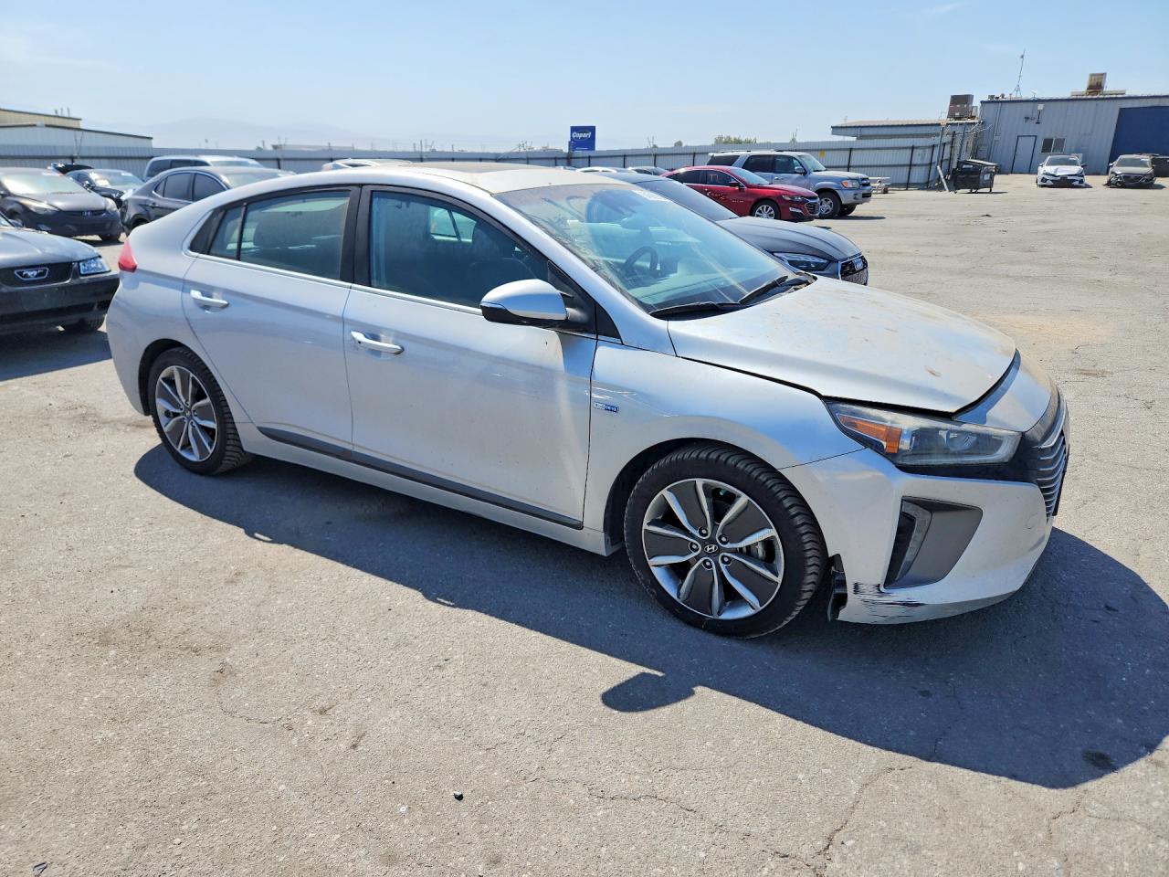 2019 HYUNDAI IONIQ LIMITED — снимка 4