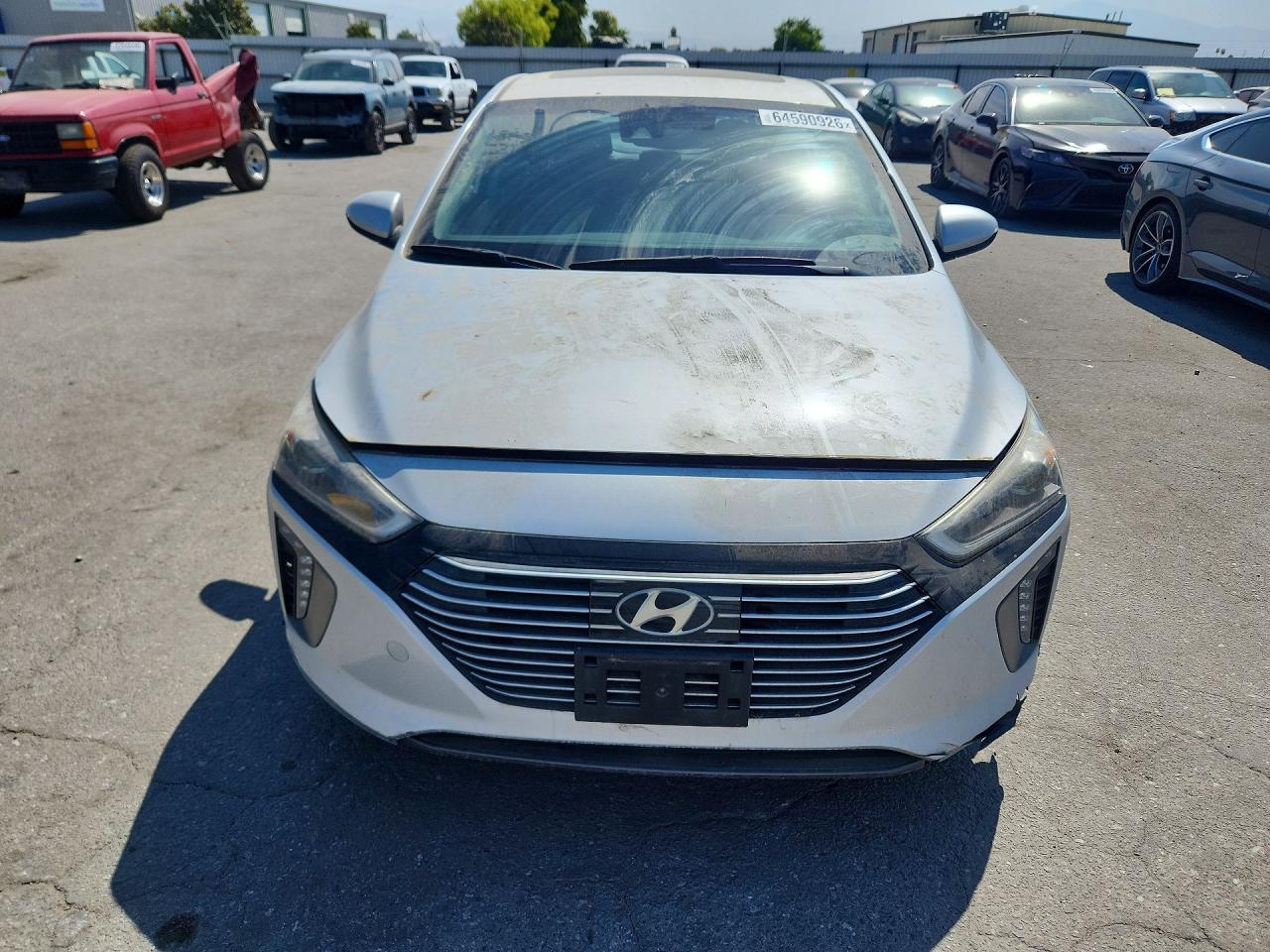 2019 HYUNDAI IONIQ LIMITED — снимка 5