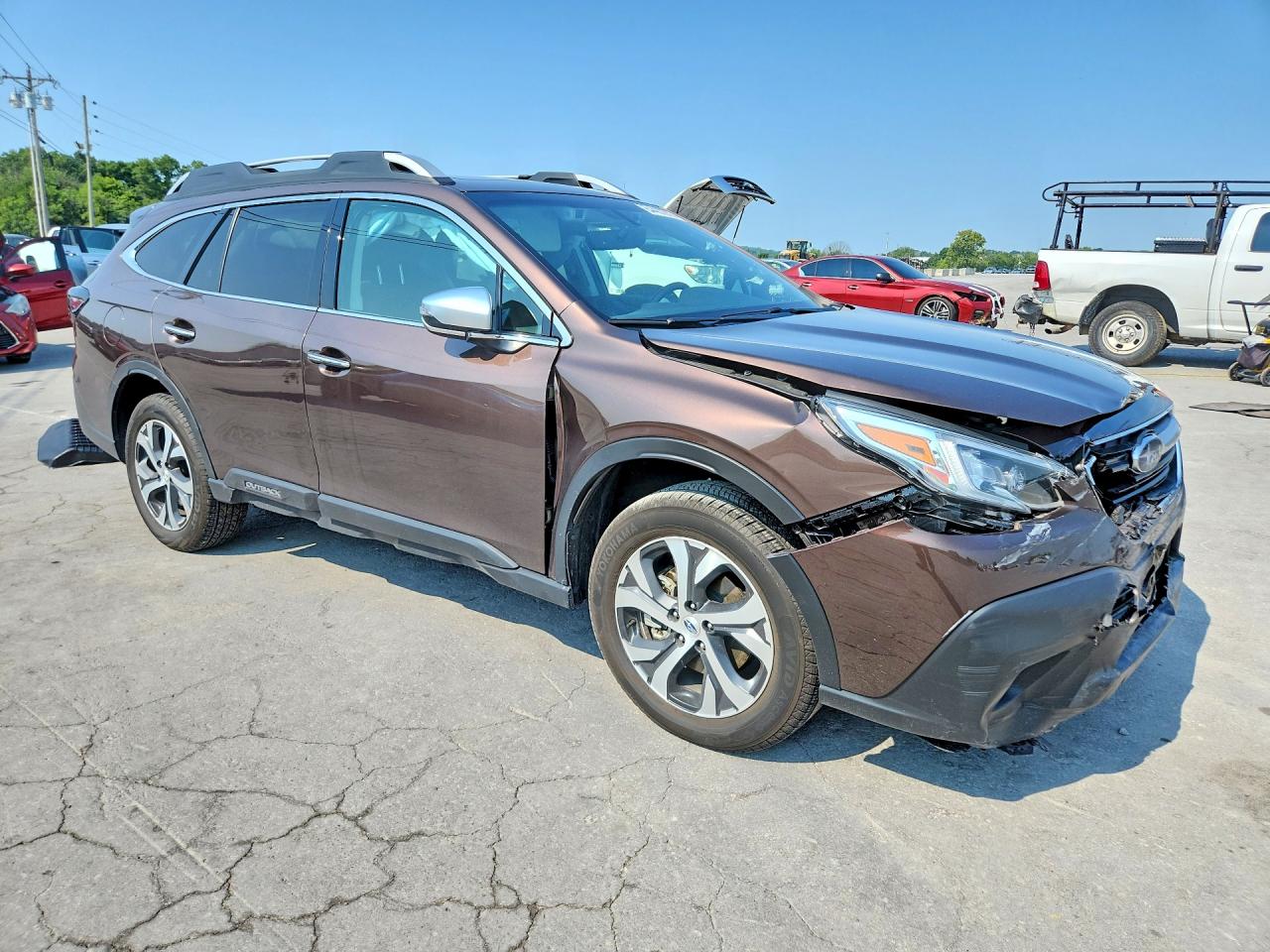 2022 SUBARU OUTBACK TOURING — снимка 4