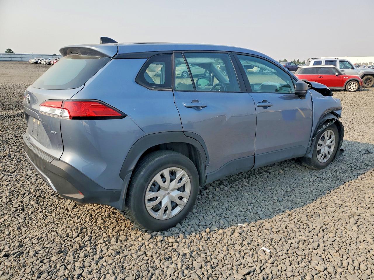 2024 TOYOTA COROLLA CROSS L — снимка 3