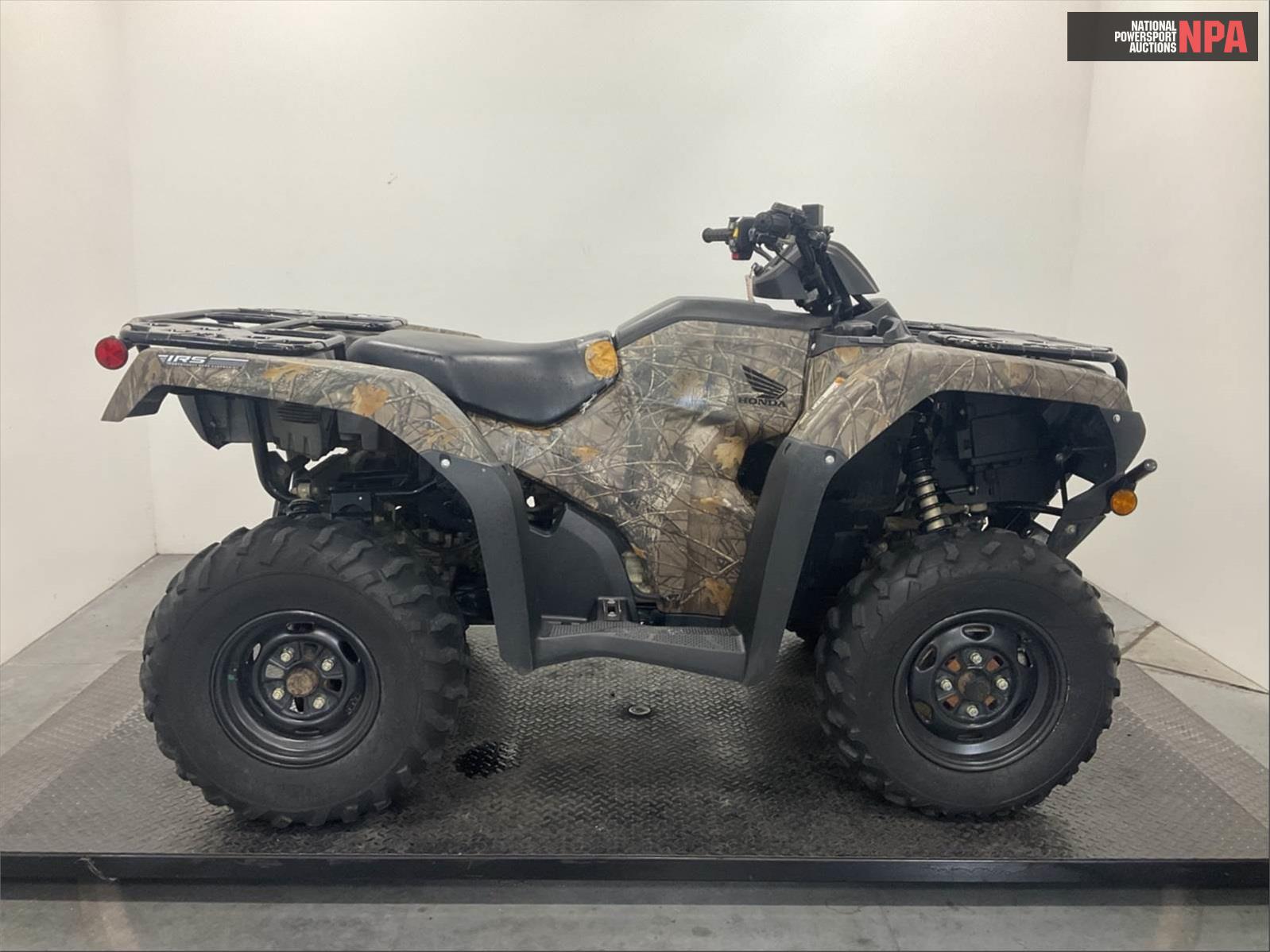 2023 HONDA TRX420FA6 FOURTRAX RANCHER (IRS, AUTOMATIC TRANSMISSION, ELECTRIC POWER STEERING)