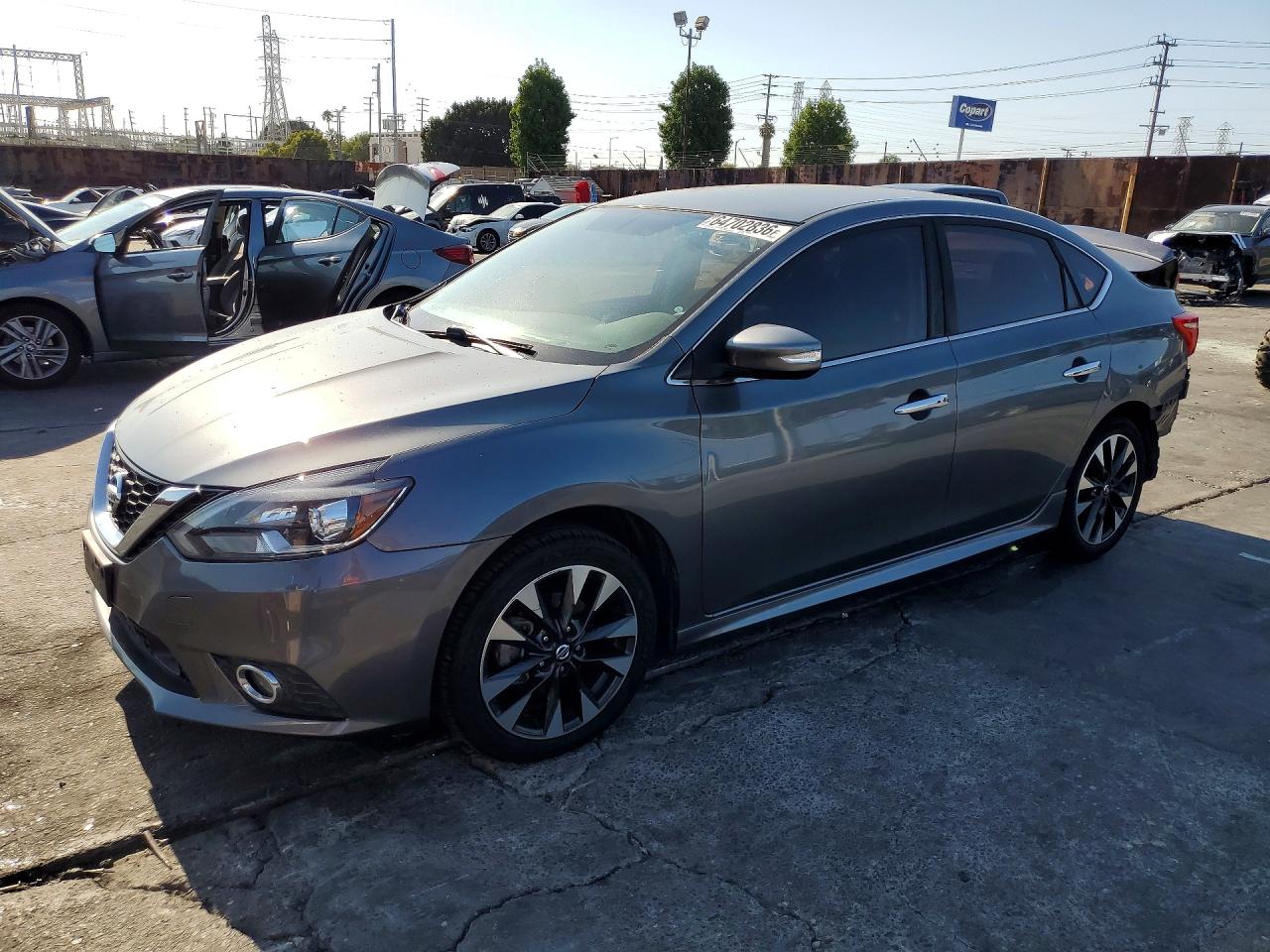 2018 NISSAN SENTRA SR