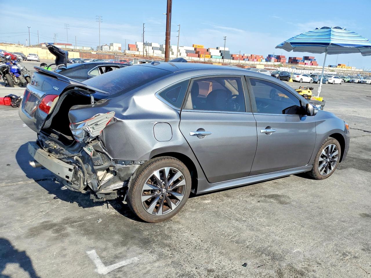 2018 NISSAN SENTRA SR — снимка 3