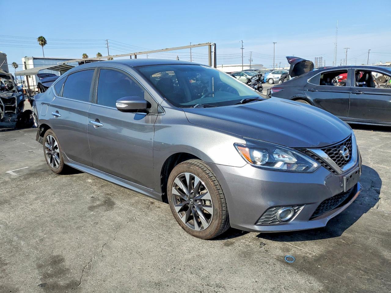 2018 NISSAN SENTRA SR — снимка 4