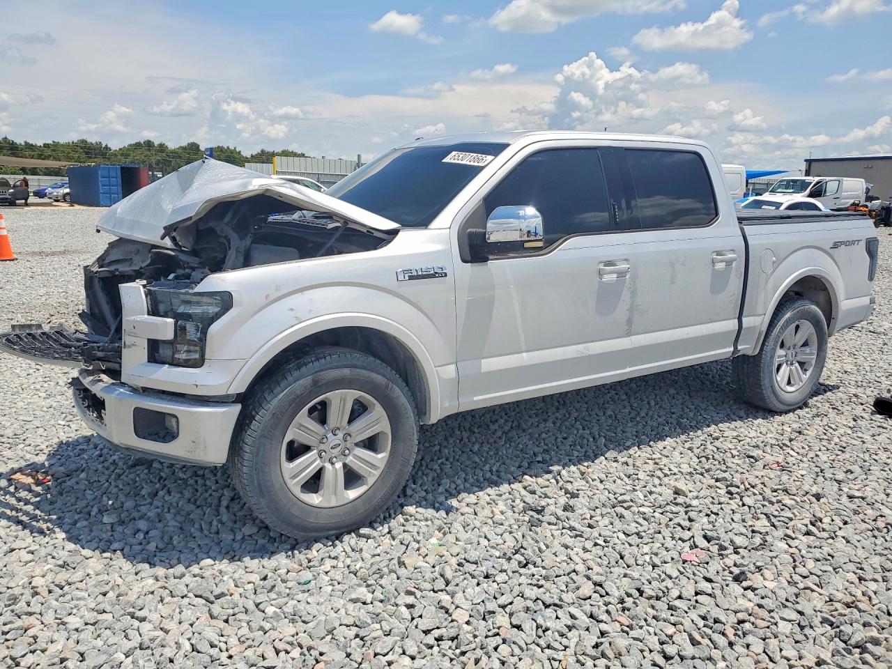 2015 FORD F150 SUPERCREW