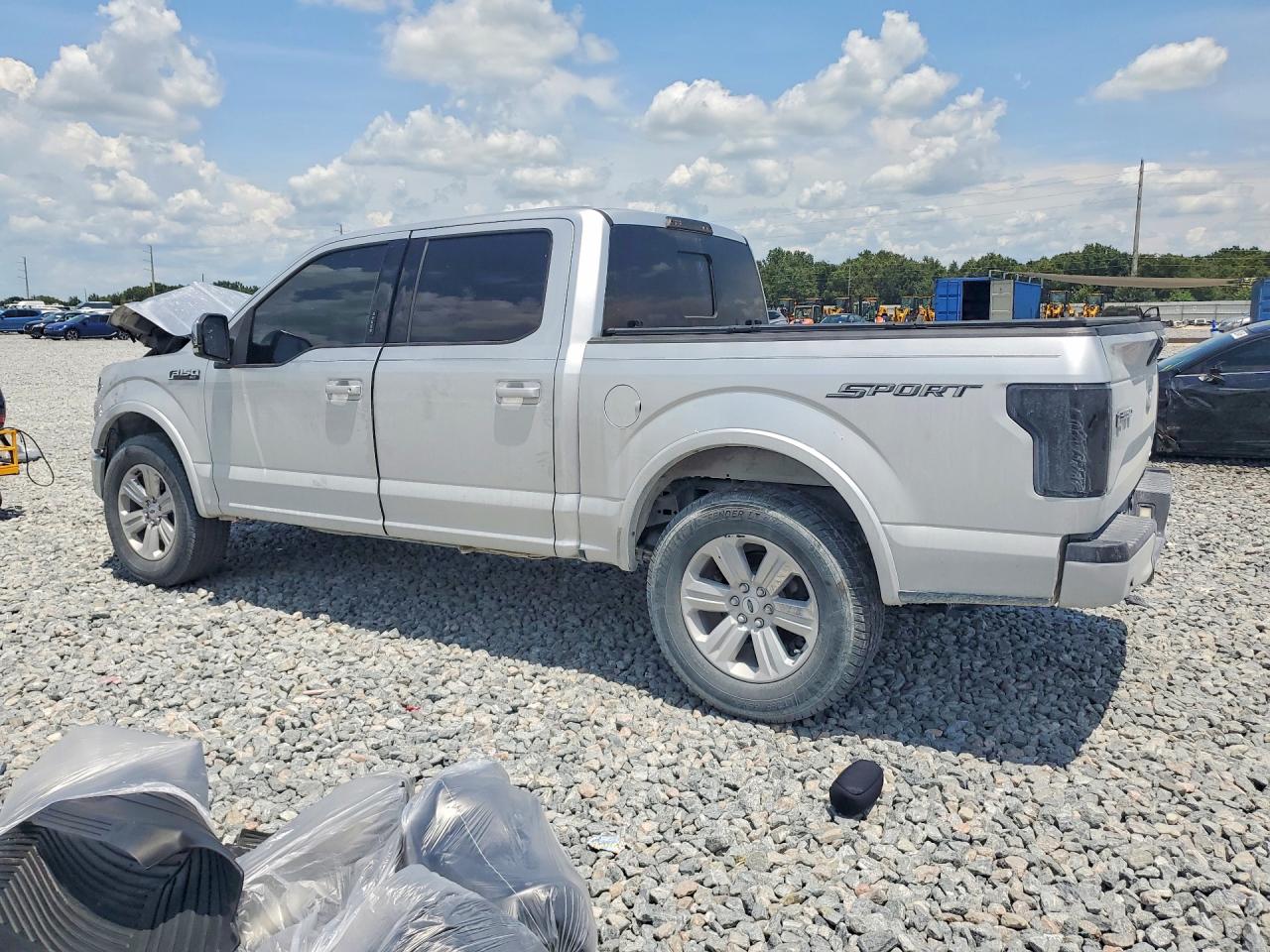 2015 FORD F150 SUPERCREW — снимка 2