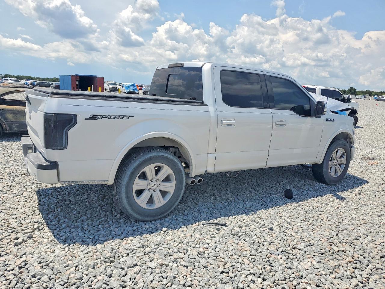 2015 FORD F150 SUPERCREW — снимка 3