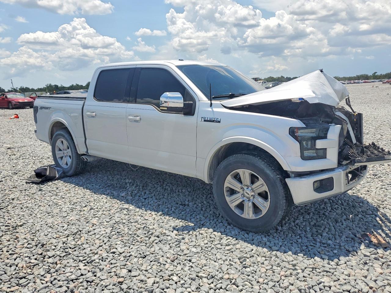 2015 FORD F150 SUPERCREW — снимка 4