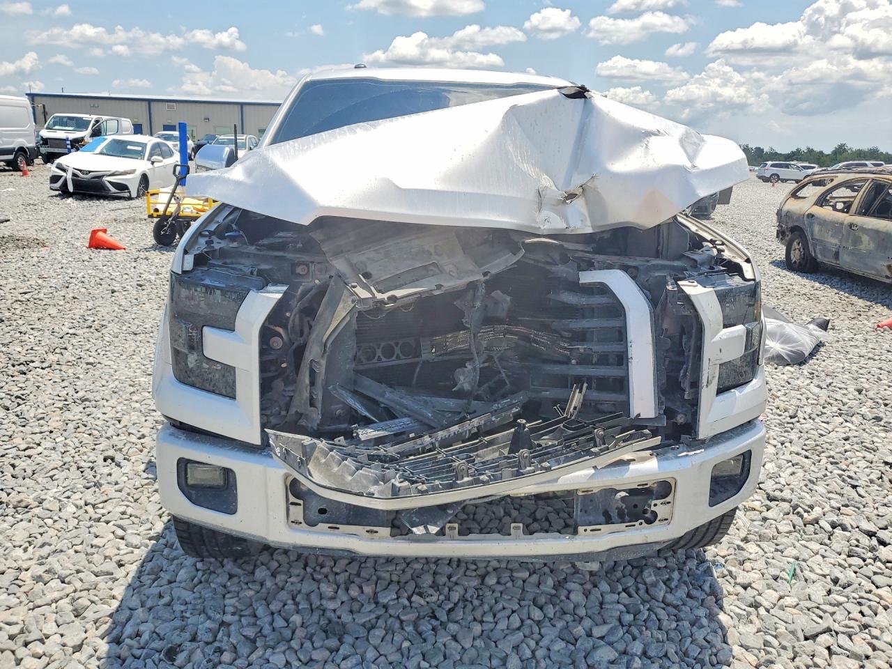 2015 FORD F150 SUPERCREW — снимка 5