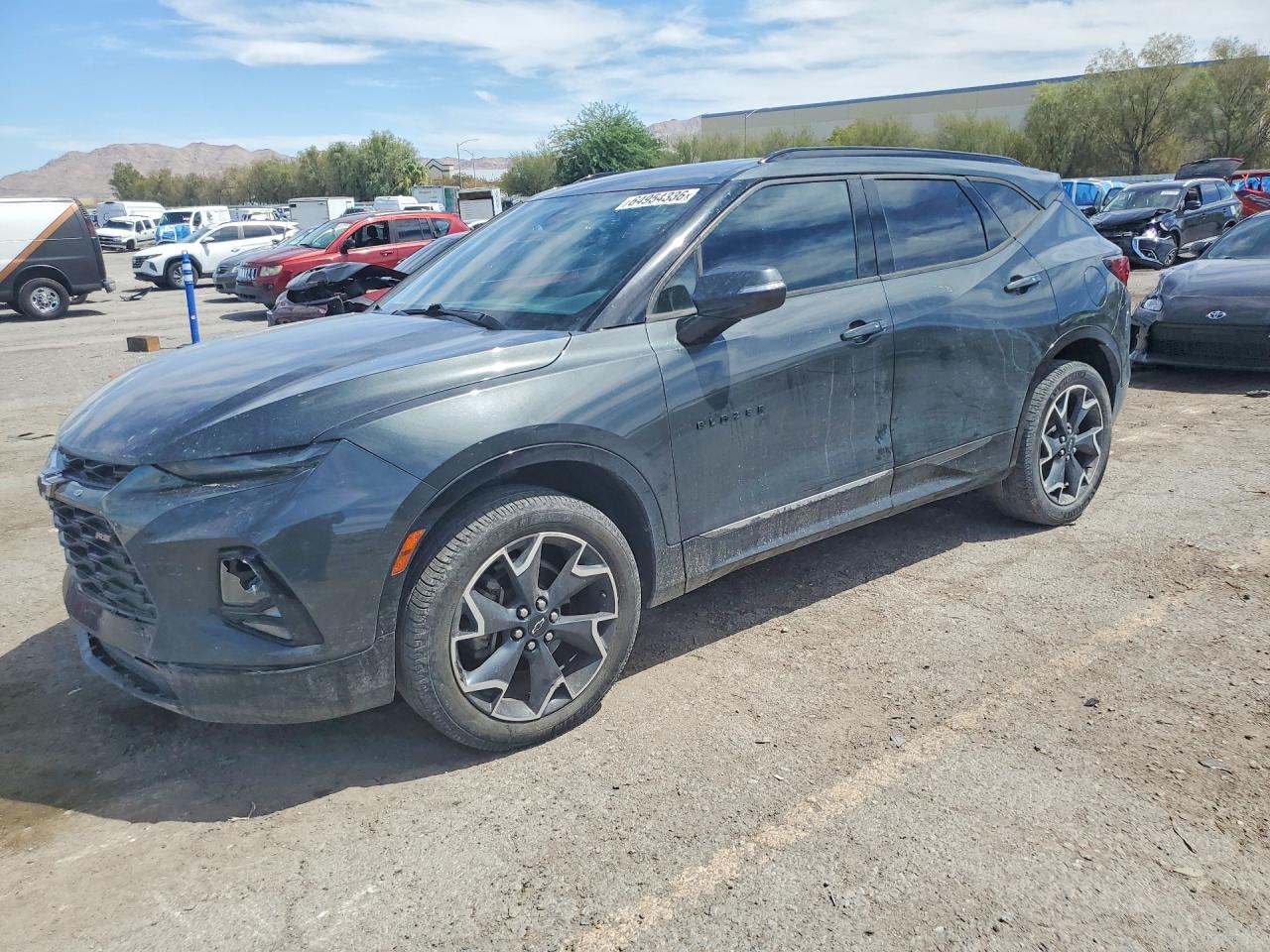 2020 CHEVROLET BLAZER RS