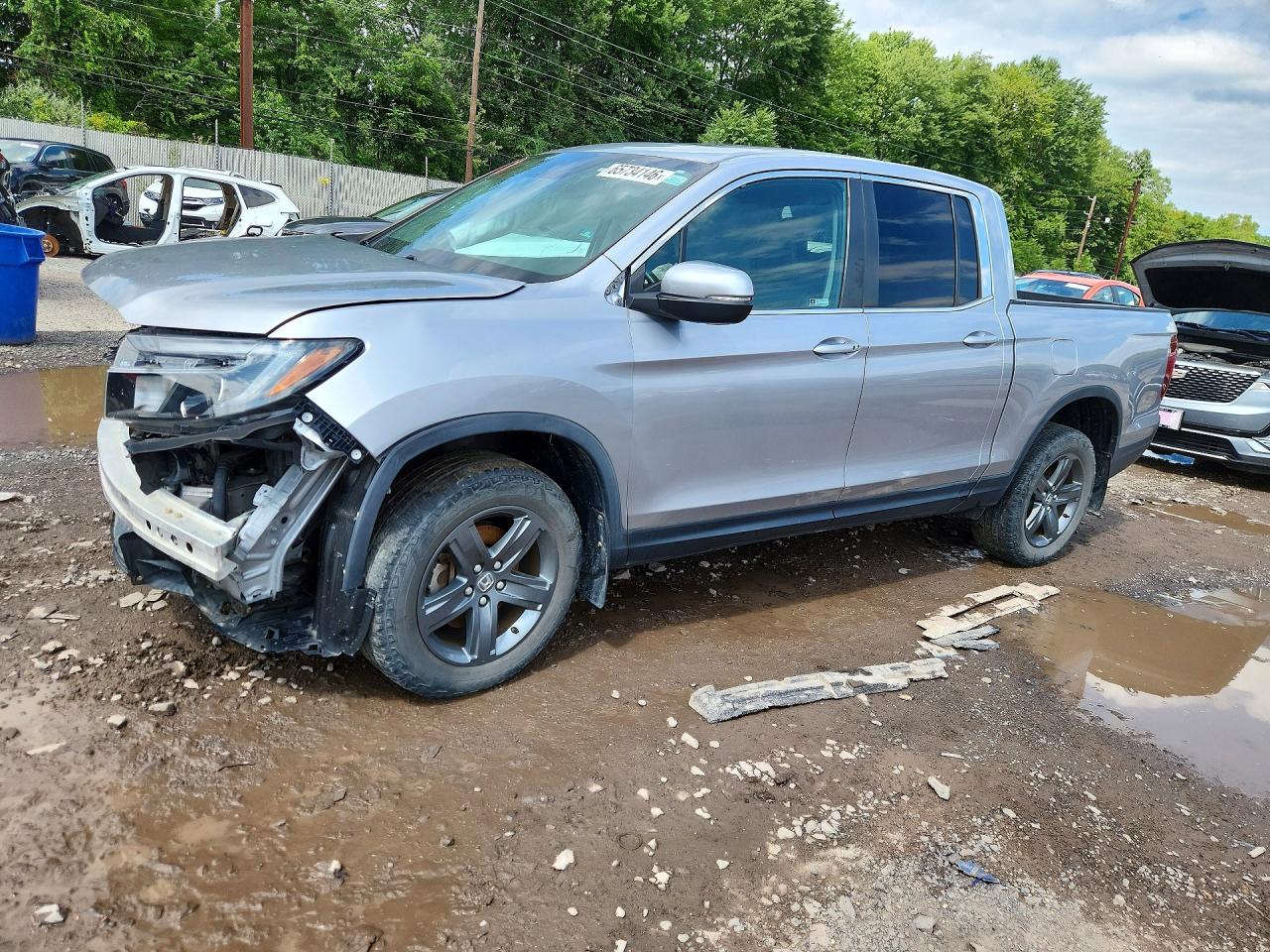2021 HONDA RIDGELINE RTL