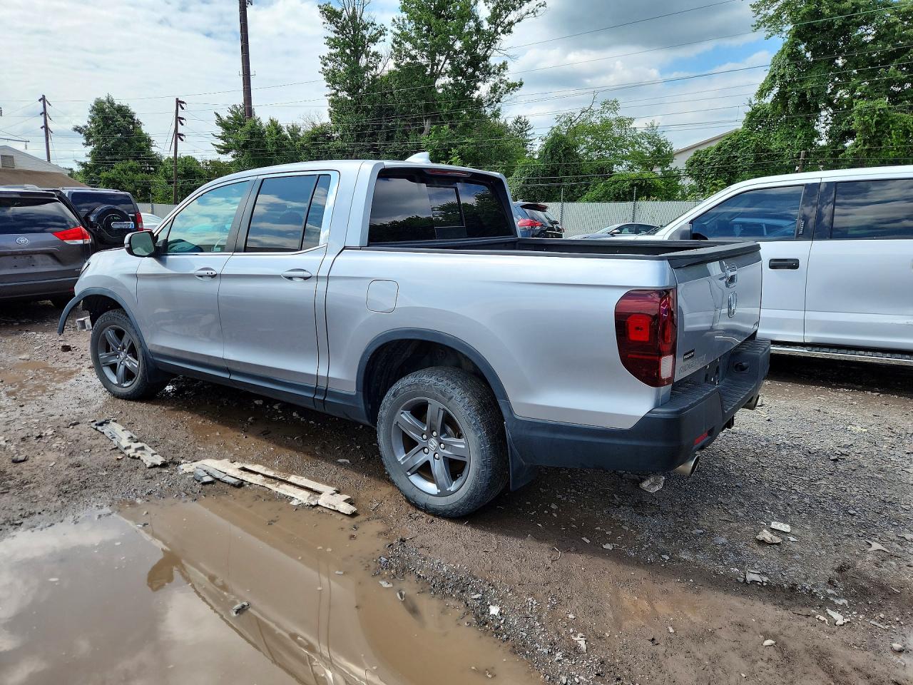 2021 HONDA RIDGELINE RTL — снимка 2