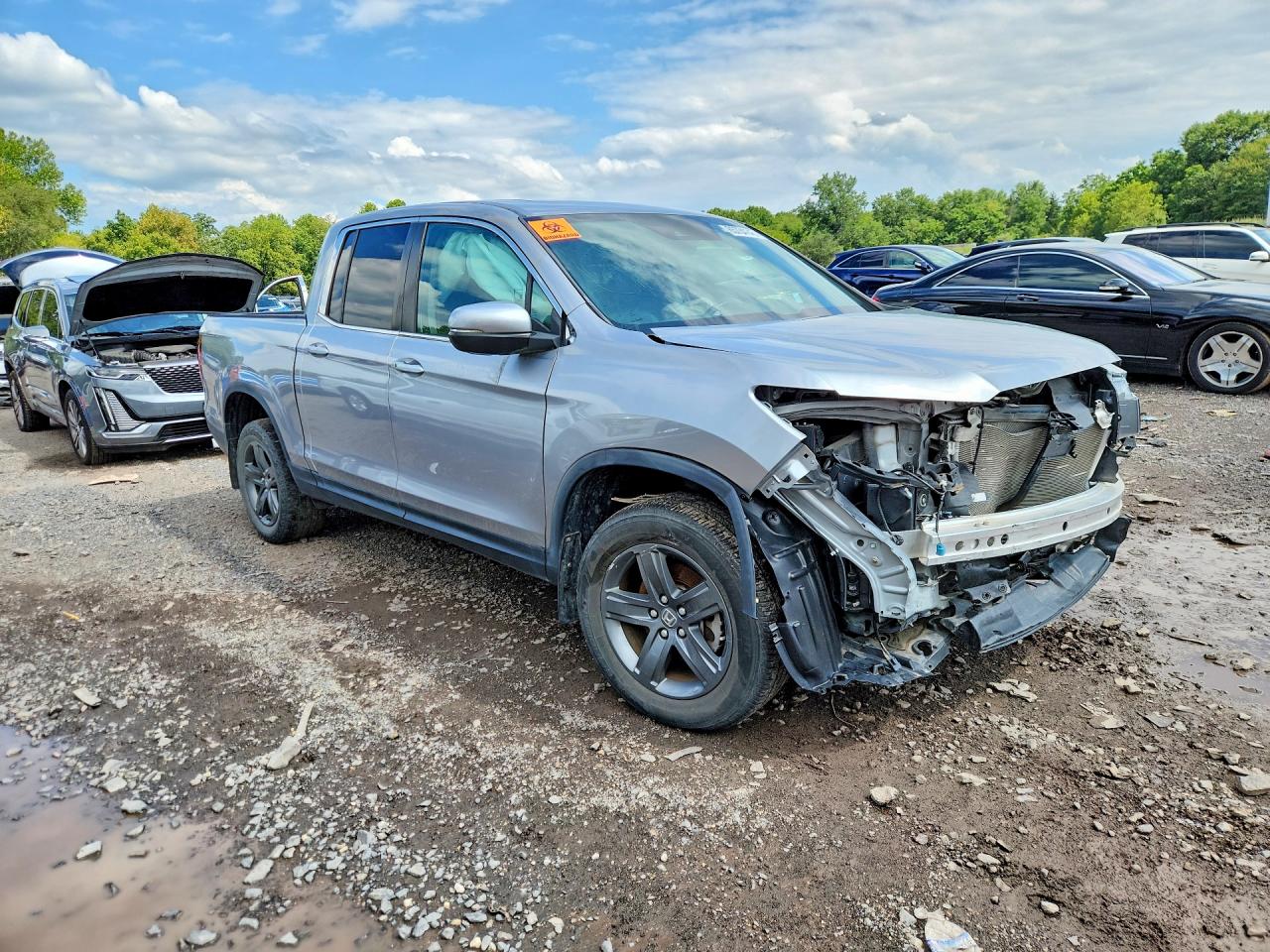 2021 HONDA RIDGELINE RTL — снимка 4