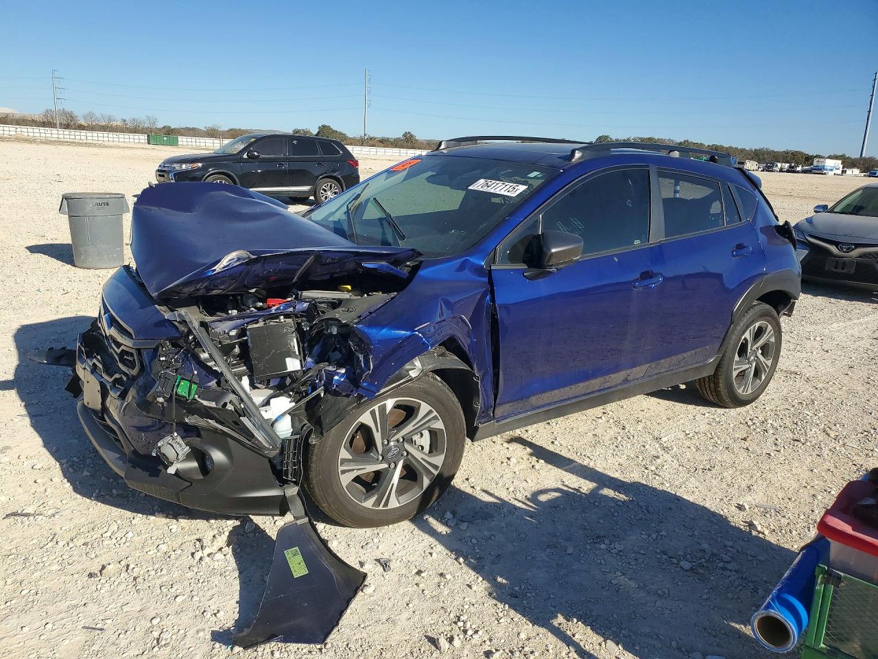 2025 SUBARU CROSSTREK PREMIUM