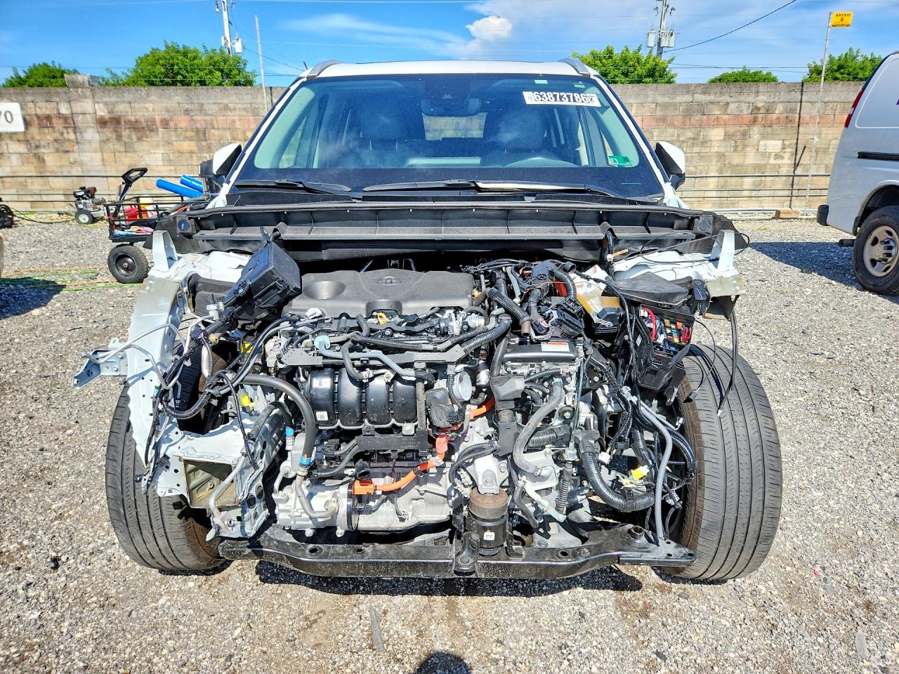 2025 TOYOTA HIGHLANDER HYBRID XLE — снимка 5