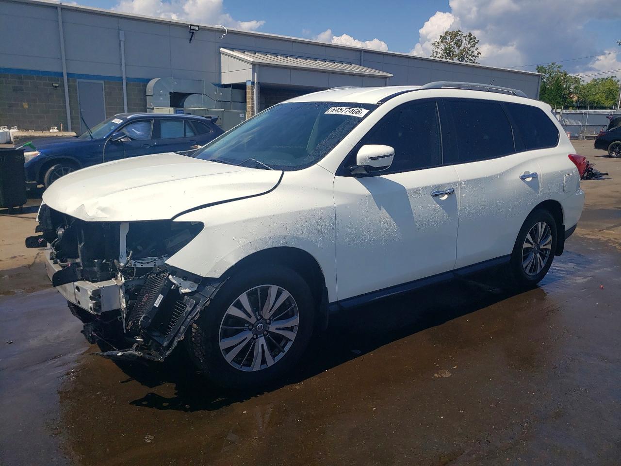 2018 NISSAN PATHFINDER S