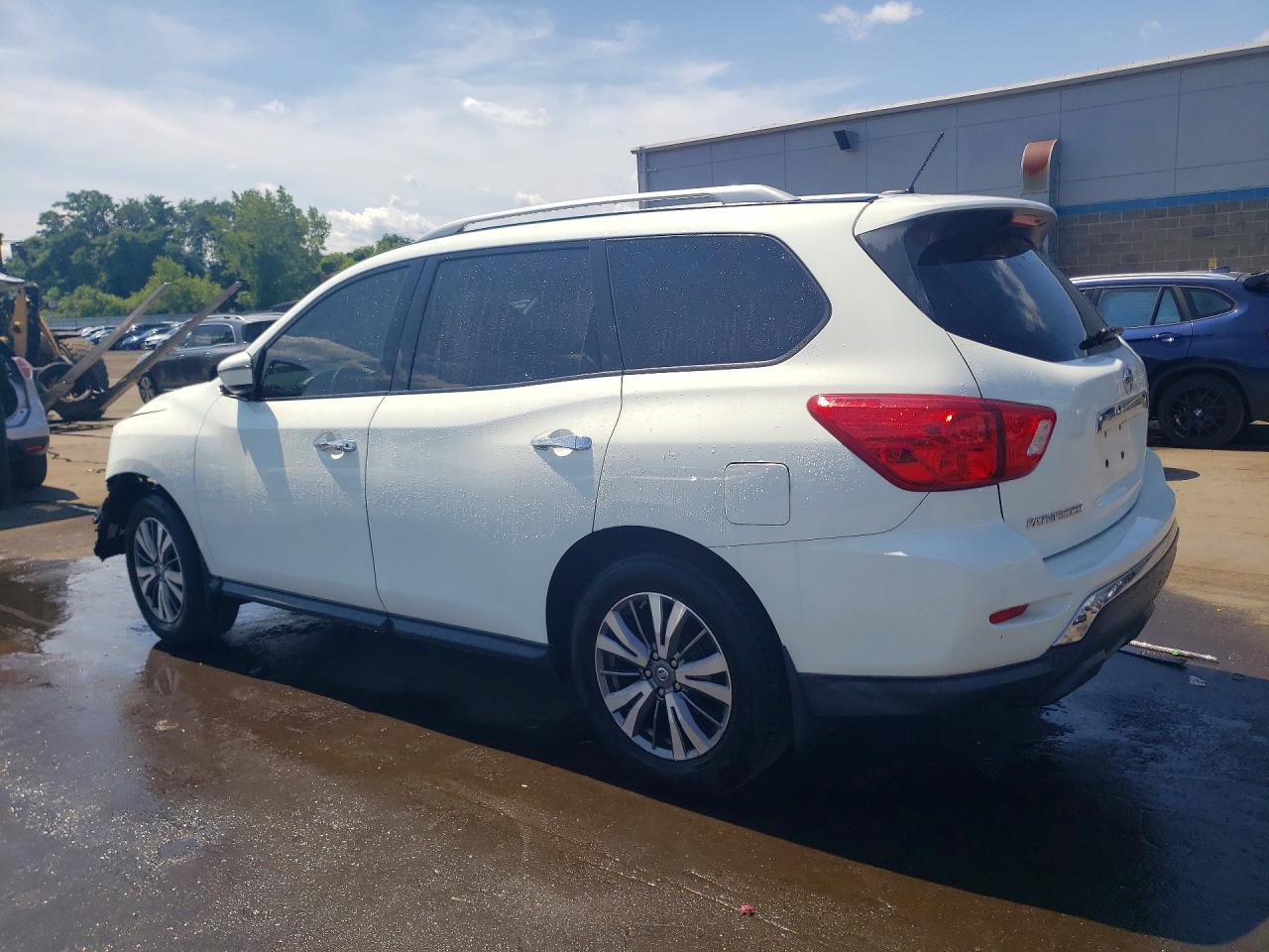 2018 NISSAN PATHFINDER S — снимка 2