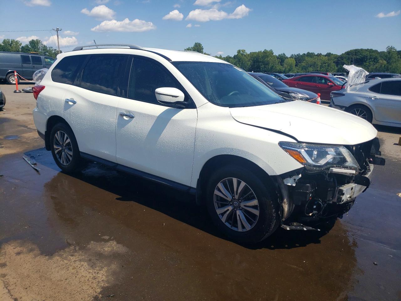 2018 NISSAN PATHFINDER S — снимка 4