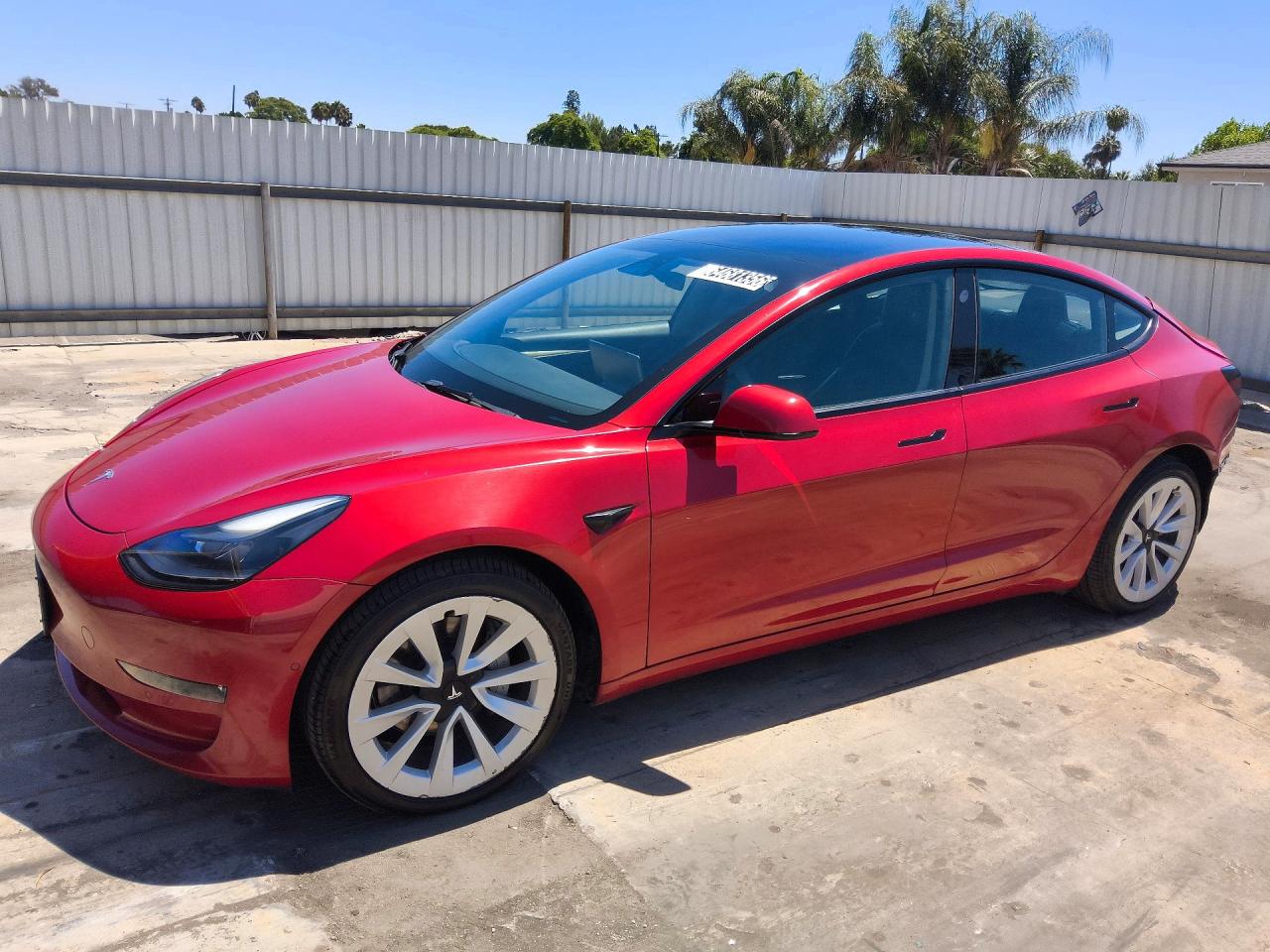 2022 TESLA MODEL 3