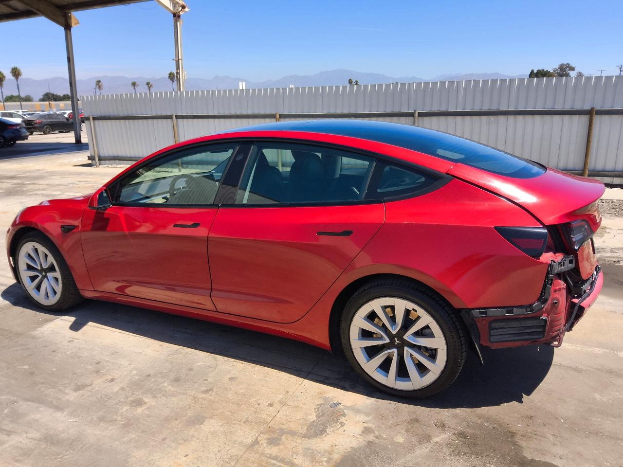2022 TESLA MODEL 3 — снимка 2