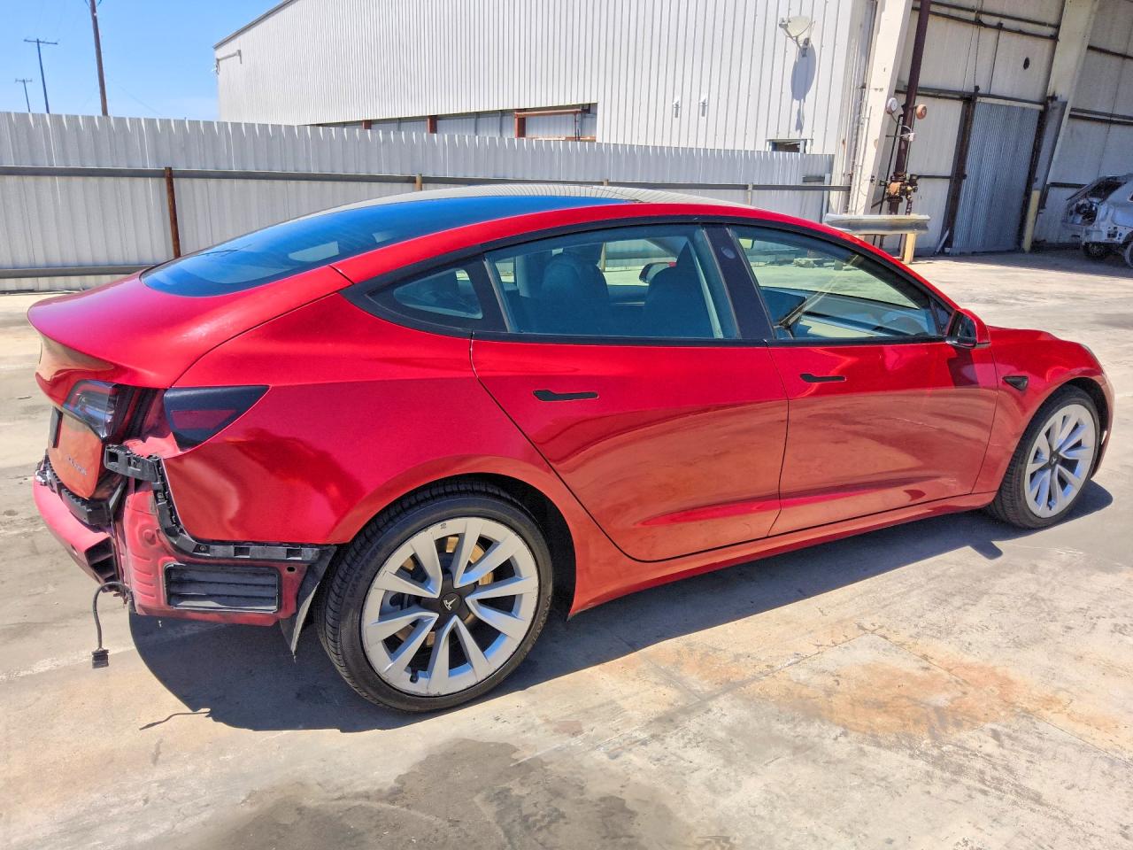 2022 TESLA MODEL 3 — снимка 3