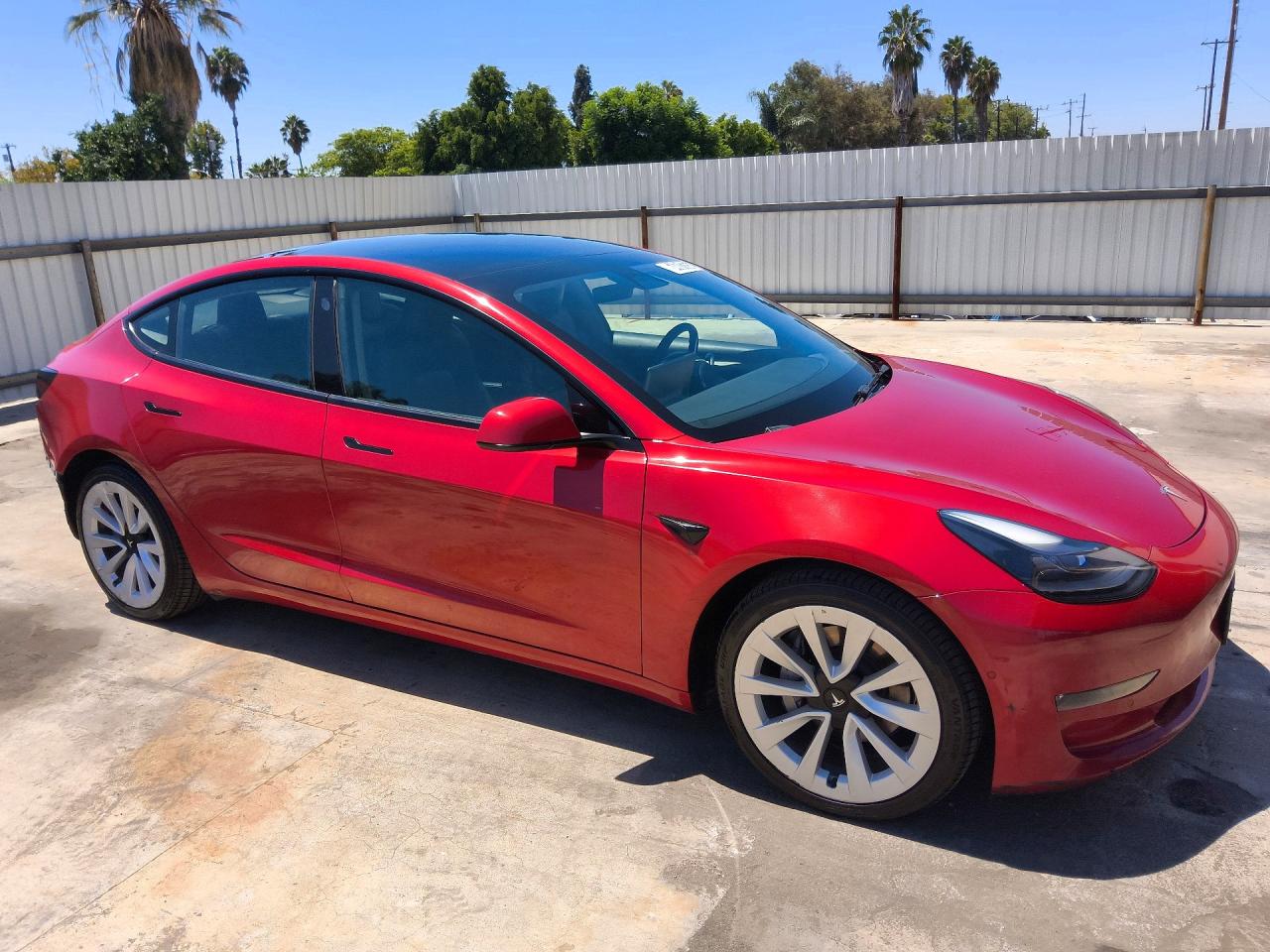 2022 TESLA MODEL 3 — снимка 4