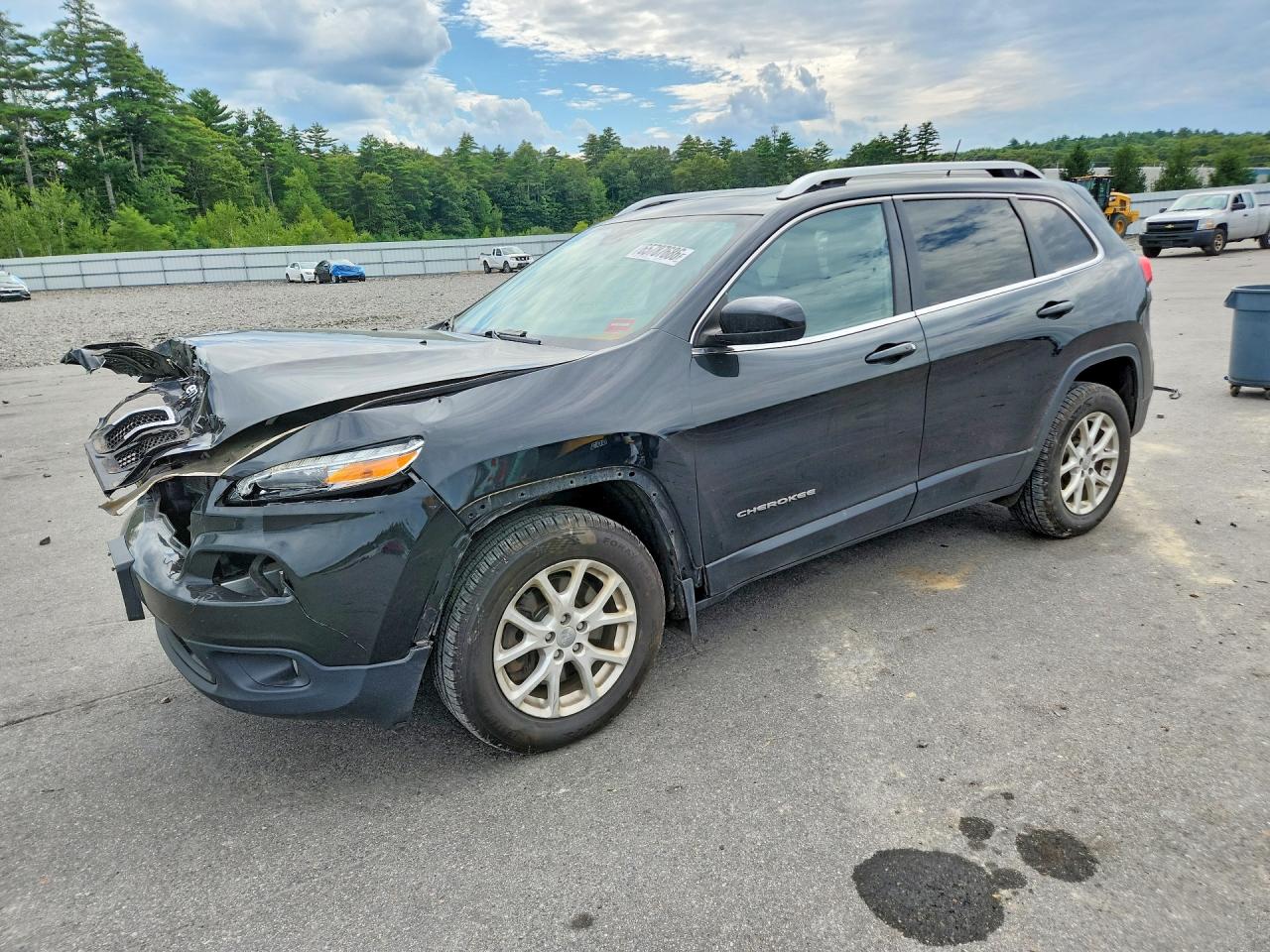 2015 JEEP CHEROKEE LATITUDE