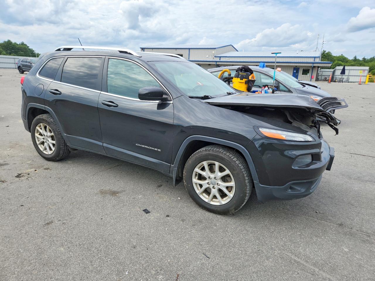 2015 JEEP CHEROKEE LATITUDE — снимка 4
