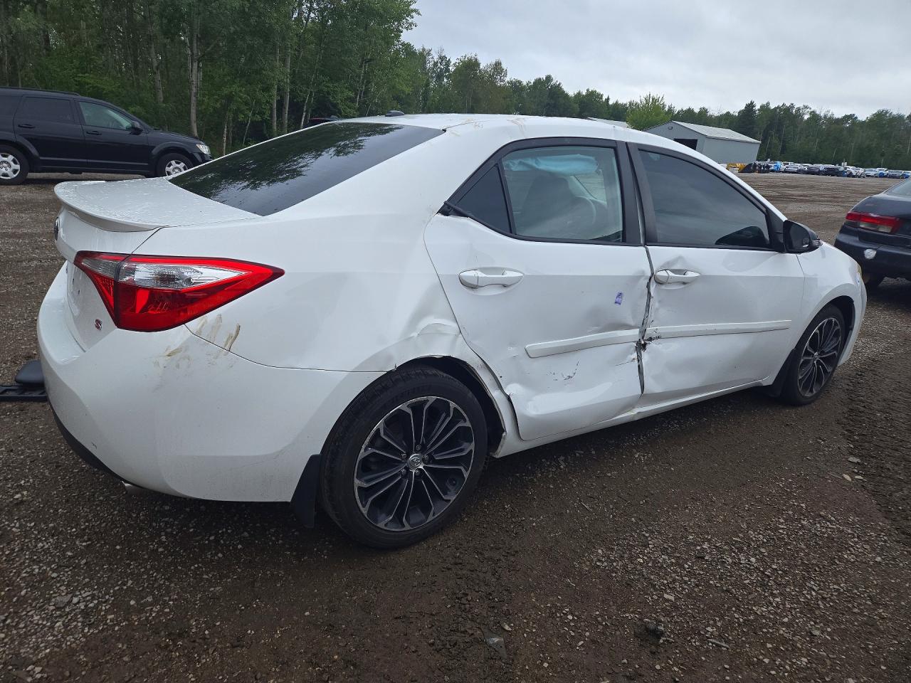 2015 TOYOTA COROLLA L — снимка 3