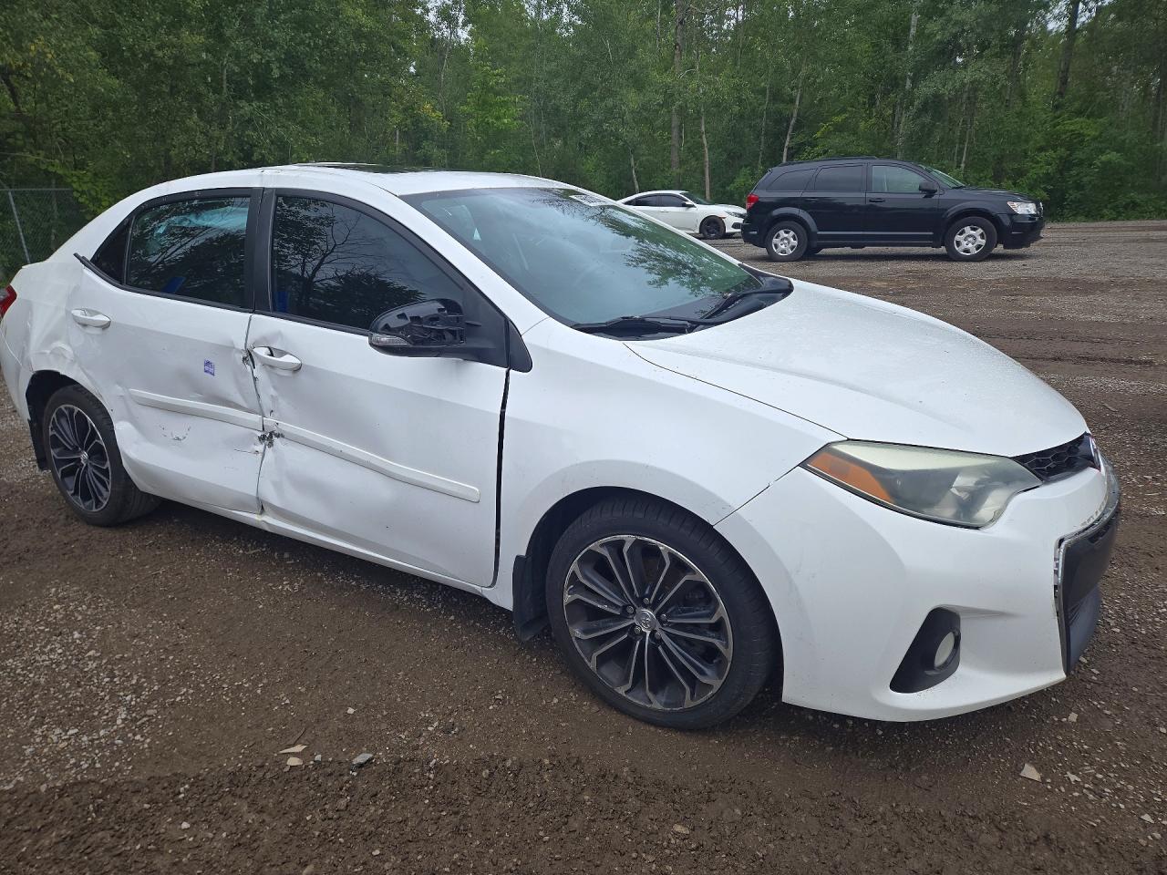 2015 TOYOTA COROLLA L — снимка 4
