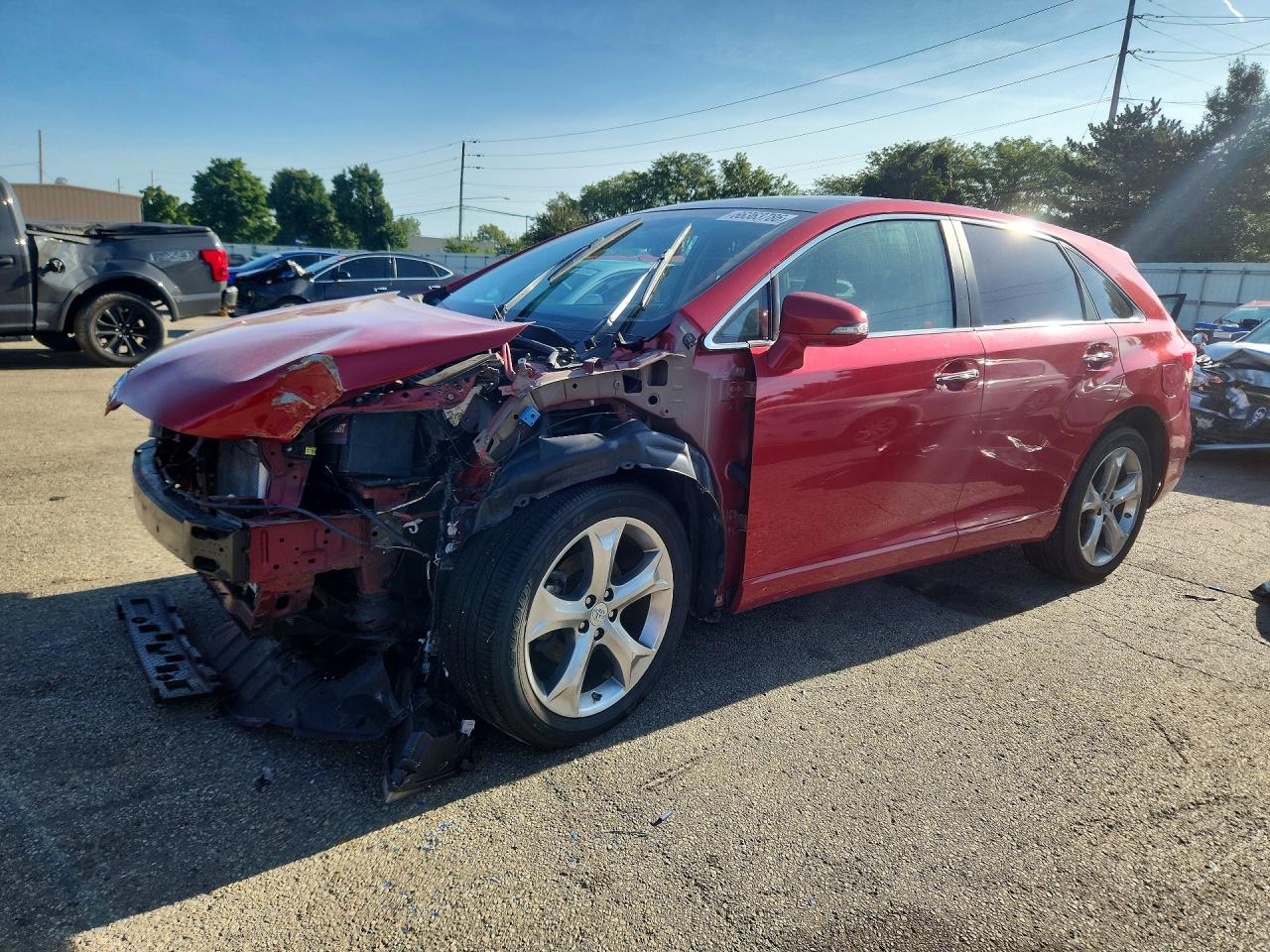 2015 TOYOTA VENZA LIMITED