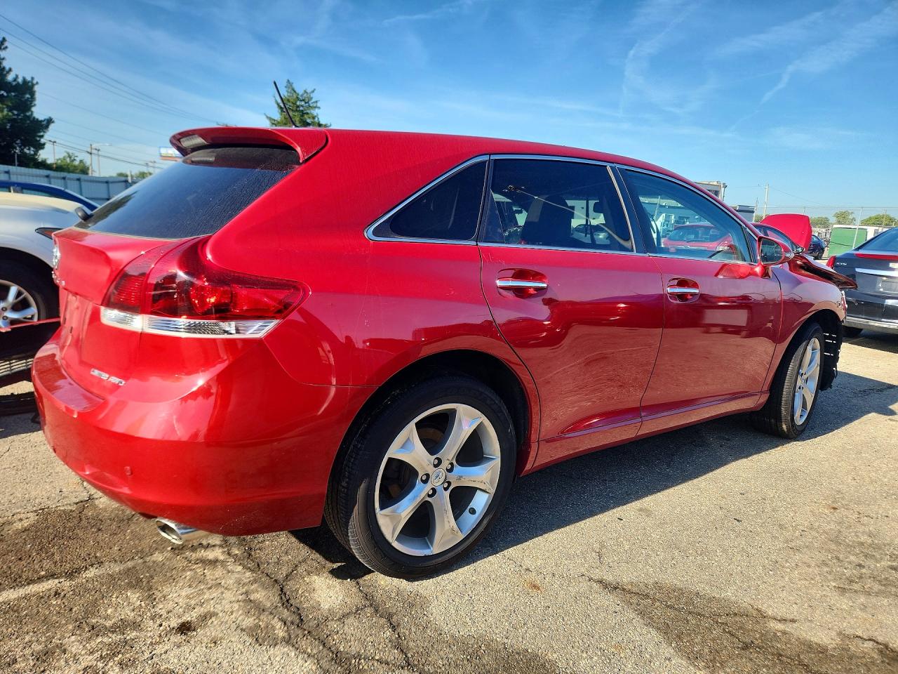 2015 TOYOTA VENZA LIMITED — снимка 3