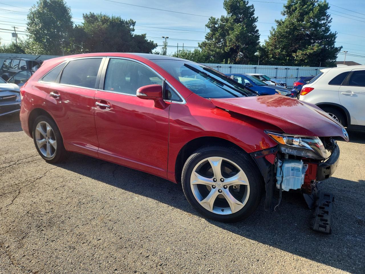 2015 TOYOTA VENZA LIMITED — снимка 4