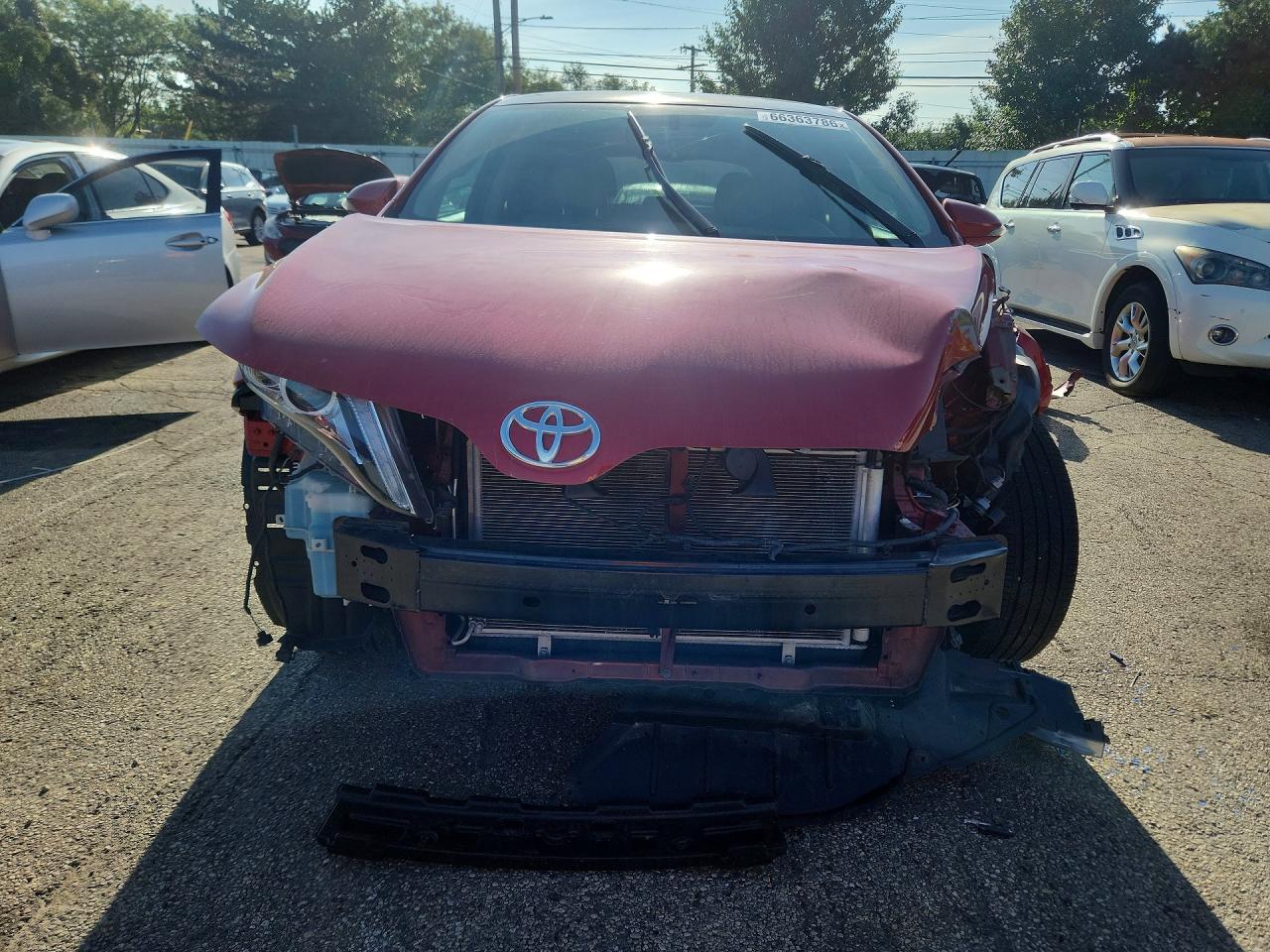 2015 TOYOTA VENZA LIMITED — снимка 5