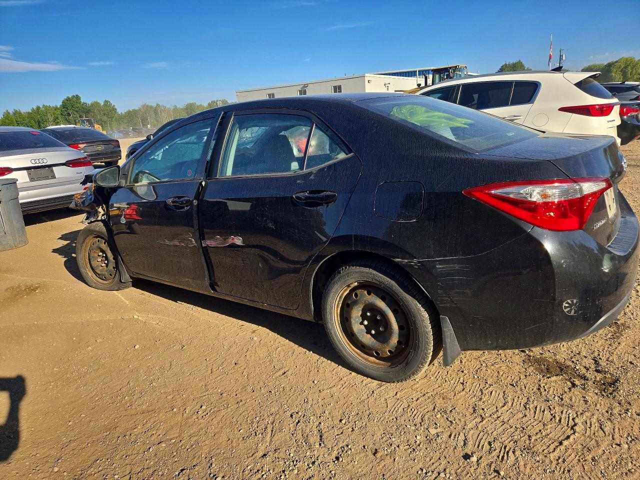 2015 TOYOTA COROLLA L — снимка 2