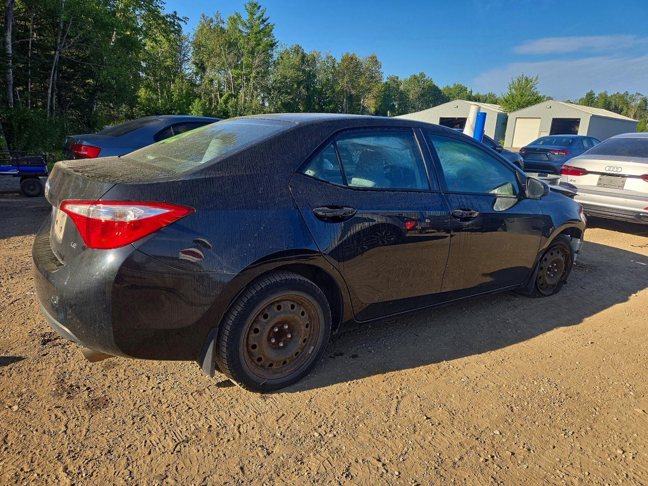 2015 TOYOTA COROLLA L — снимка 3